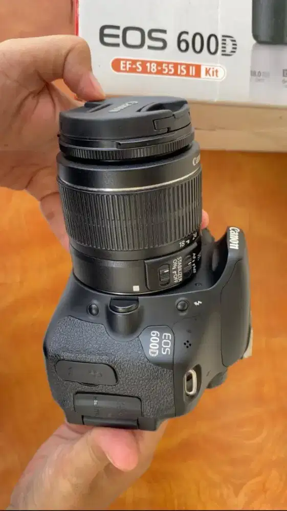 Canon 600d EFS 18-55mm IS II