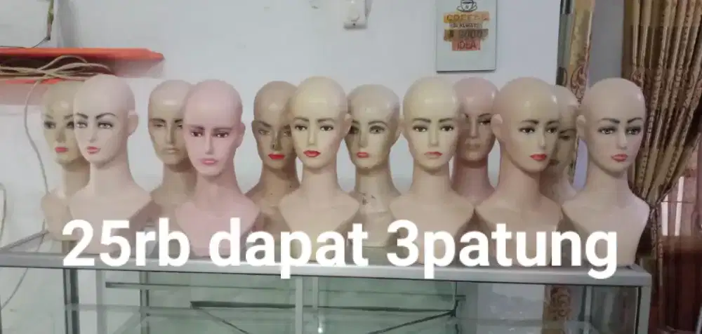 Patung baju hanger baju hanger jepit hanger celana manekin gawangan