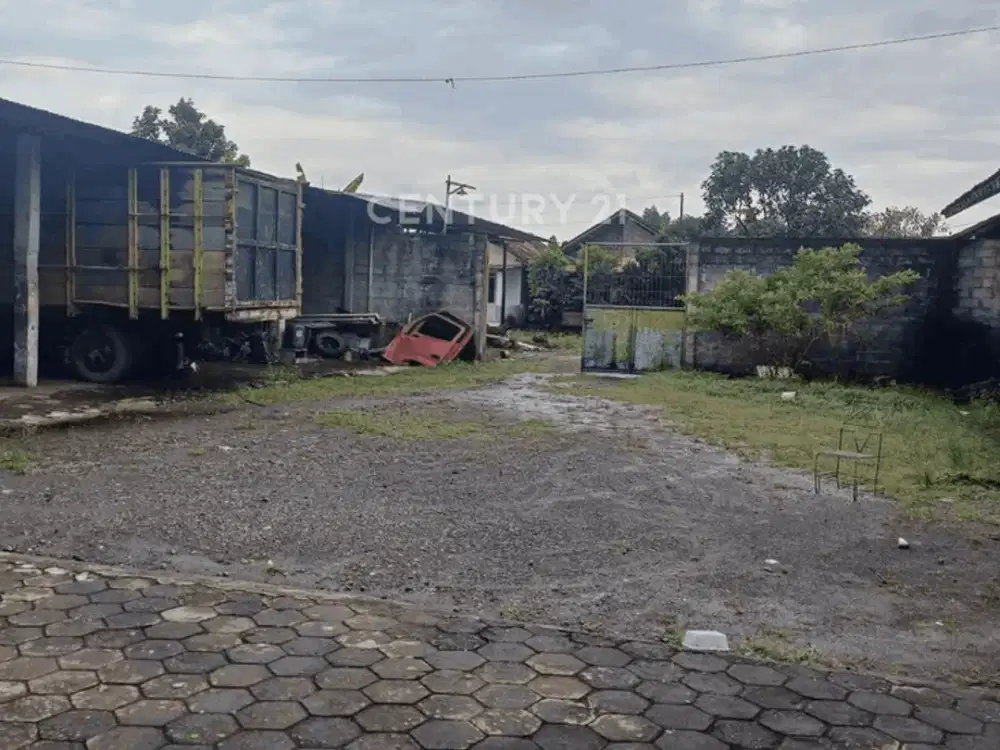 Tanah Bangunan Di Bangunjiwo Cocok Untuk Gudang Penyimpan