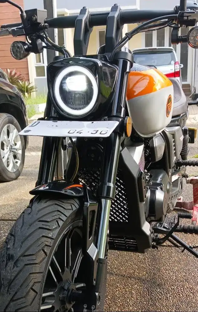 Keeway V250FI V-Twin Engine km 1000 bulan April 2025