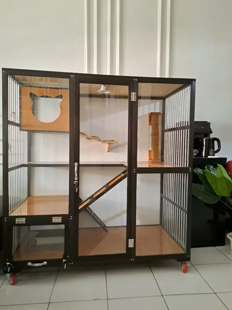 Kandang Kucing / Villa Kucing