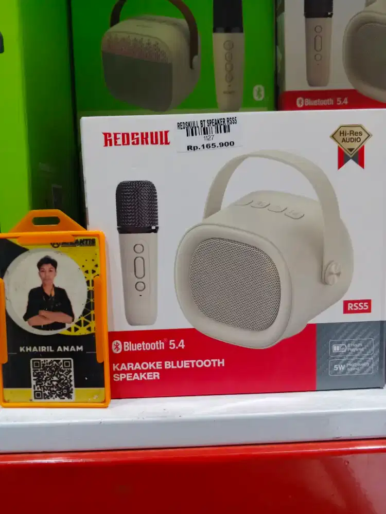 SPEAKER REDSKULL RSS5