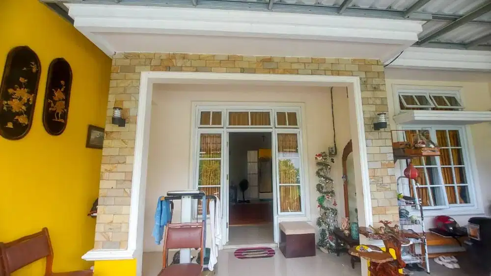 Dijual Rumah Cluster Griya Satria Sumampir