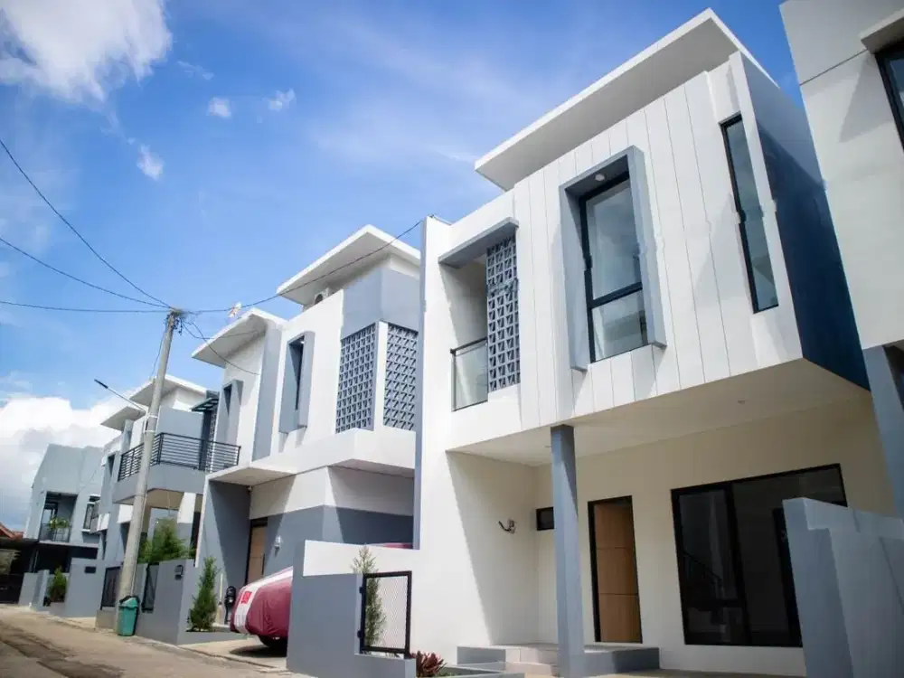 Rumah Minimalis Modern di mainroad nagrog pasanggrahan ujungberung Kota bandung