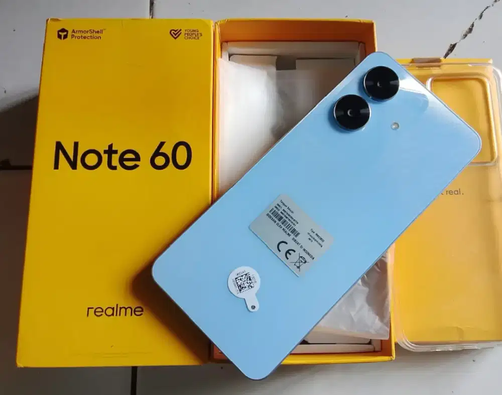 REALME NOTE 60 RAM 6+6/128