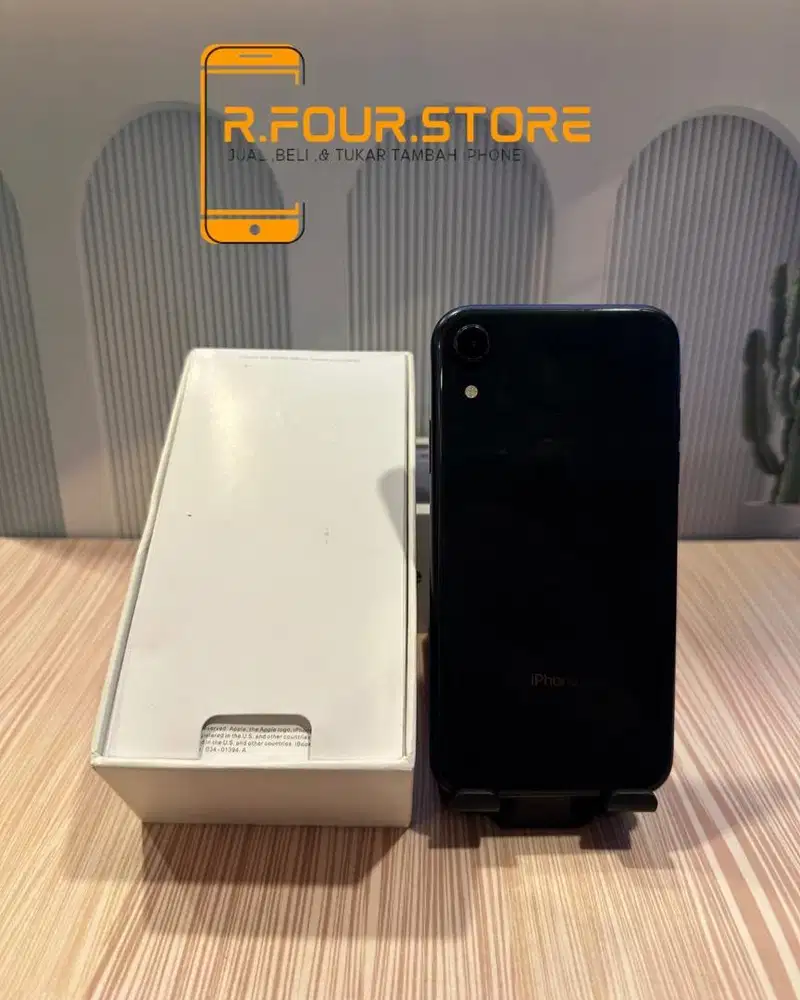 IPhone XR 64Gb Inter All Operator Hitam
