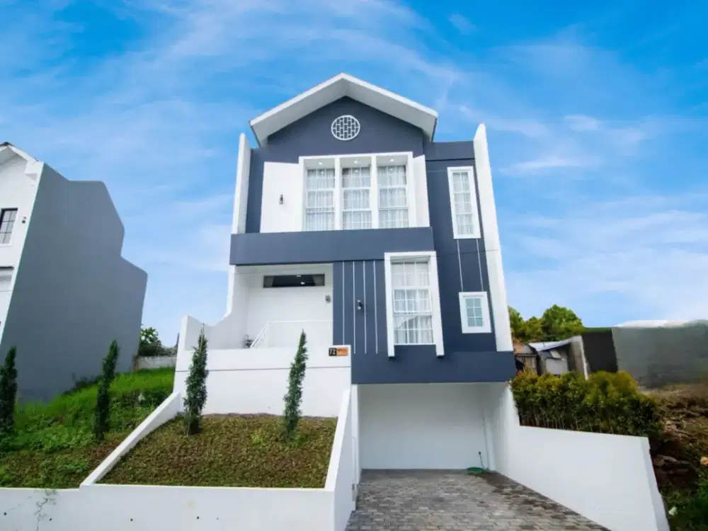 Rumah Villa Udara Sejuk Dingin di Cluster Syariah Pertama Lembang Setiabudi Bandung Utara