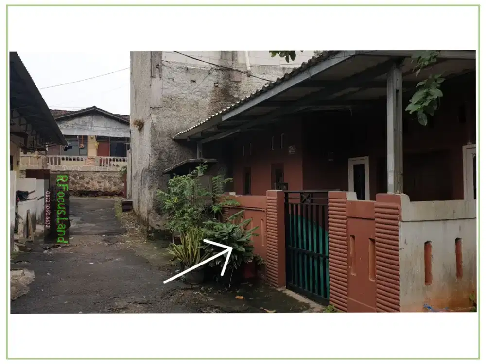Rumah MURAH Akses Mobil di CEGER pondok aren