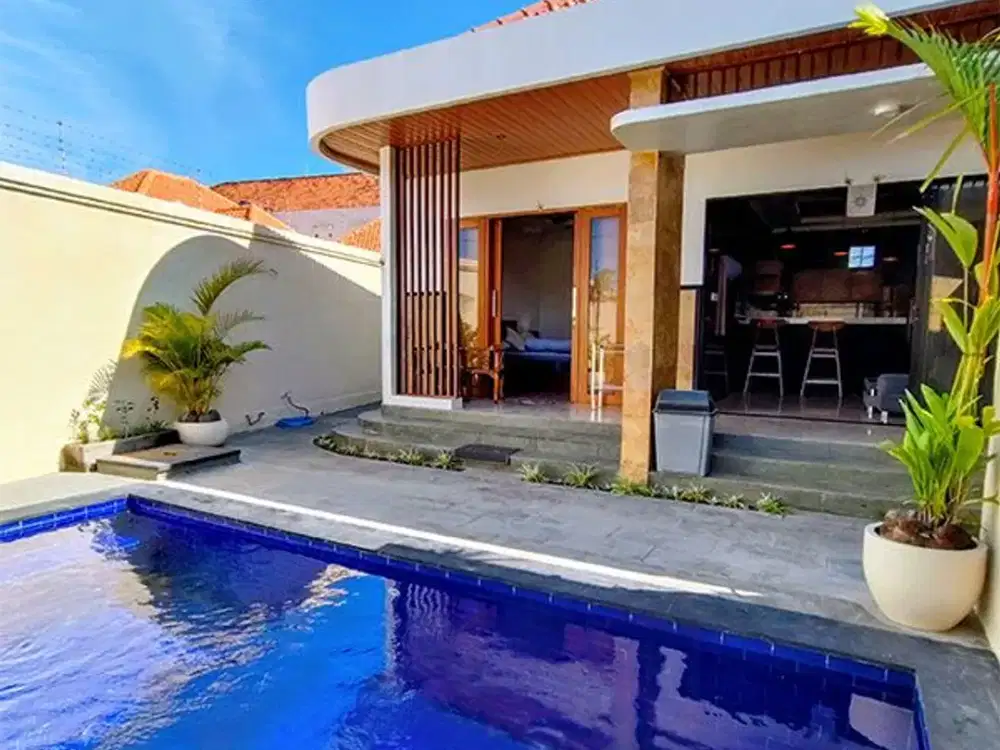 AMR-071.ELN | Experience Bali living new 2-bedroom villa for monthly rent in Jl. Batur Sari, Sanur
