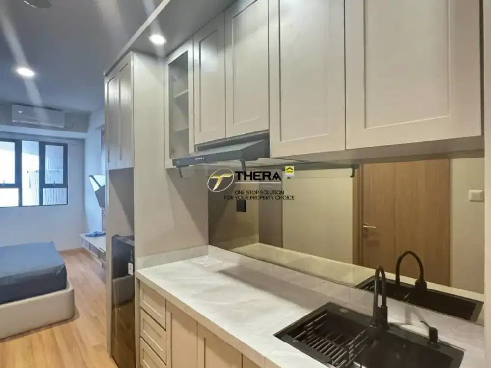 Dijual dan Disewakan Unit Studio Fully Furnished, Siap Huni di Baloi Apartment, Batam