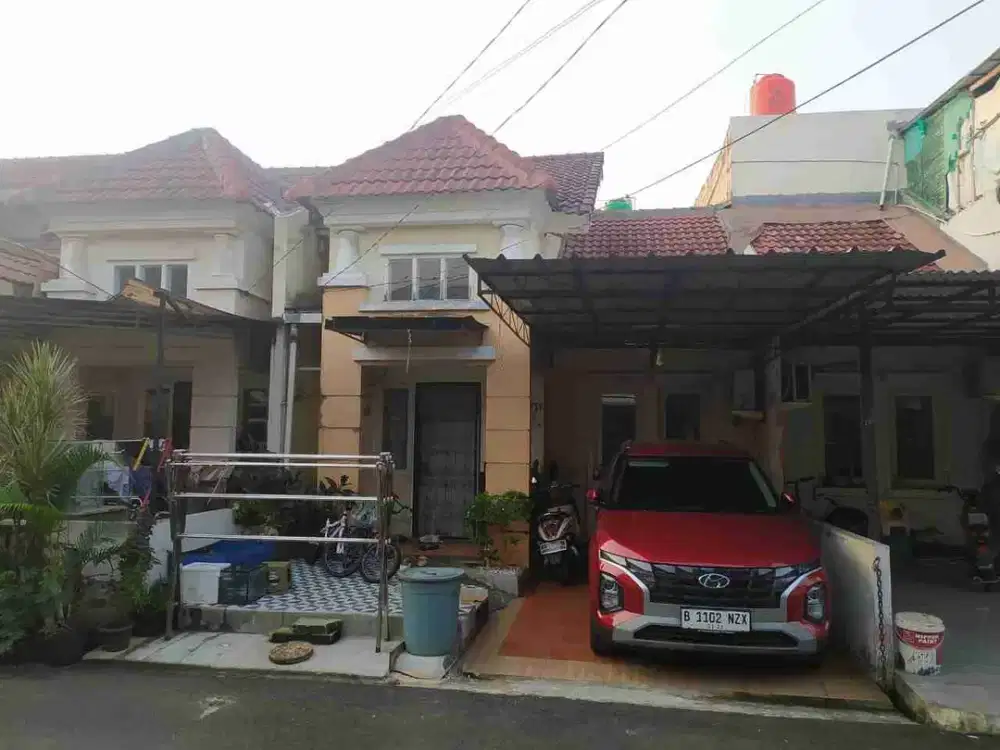 Rumah Bagus Taman Royal 2 Cluster Padjajaran Tangerang