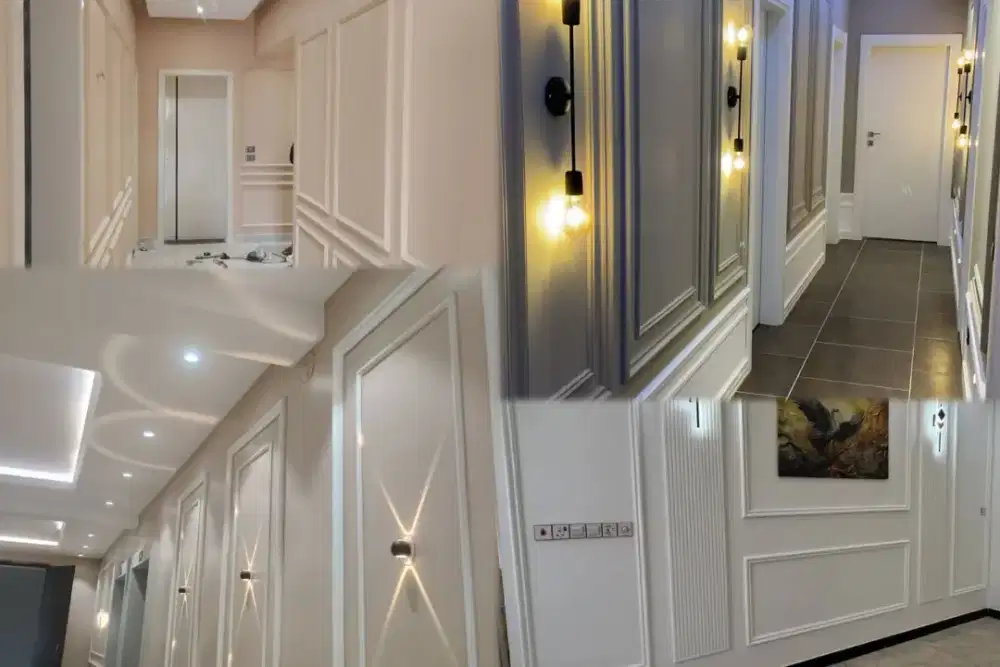 Sempurnakan Interior Anda: Jasa Pasang Wall Moulding Terbaik
