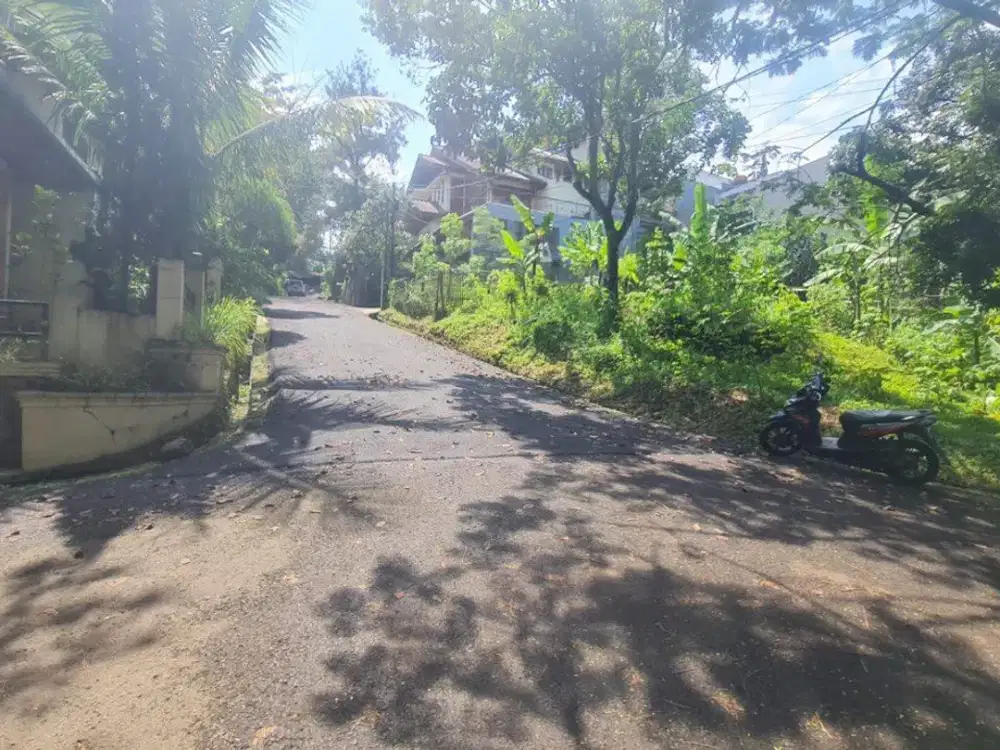 JUAL TANAH KAVLING TERAKHIR SIAP BANGUN RUMAH ATAU VILLA SHM DI CIGADUNG DAGO TUBAGUS ISMAIL KOTA BANDUNG
