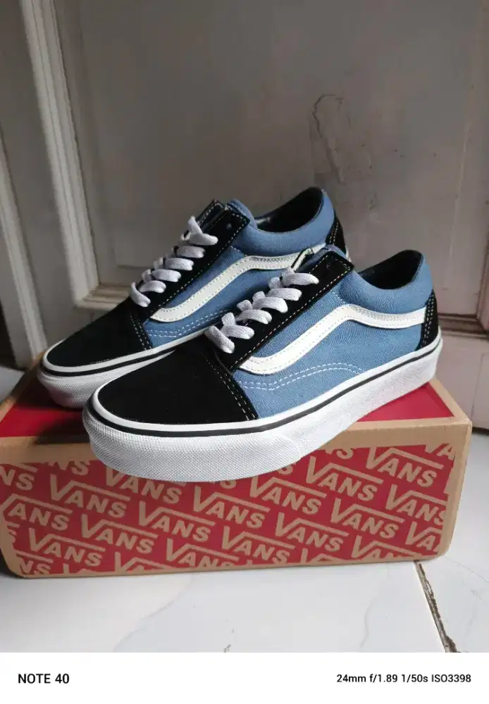 Sepatu Vans Old Skool Original