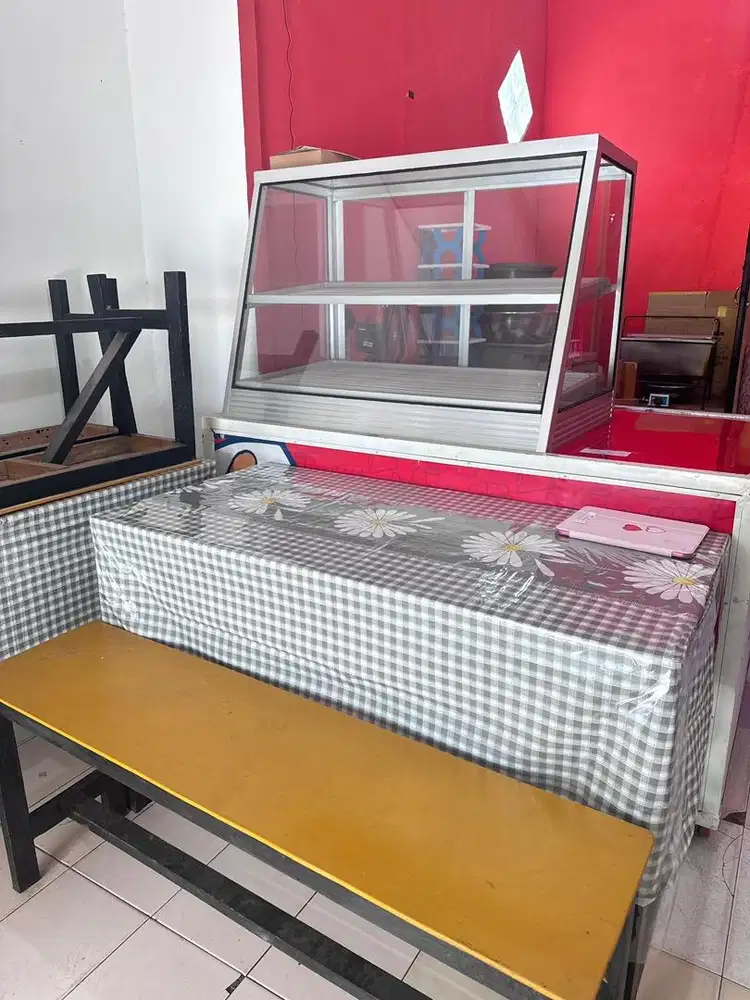 Dijual Paketan peralatan usaha untuk kuliner Fried Chicken