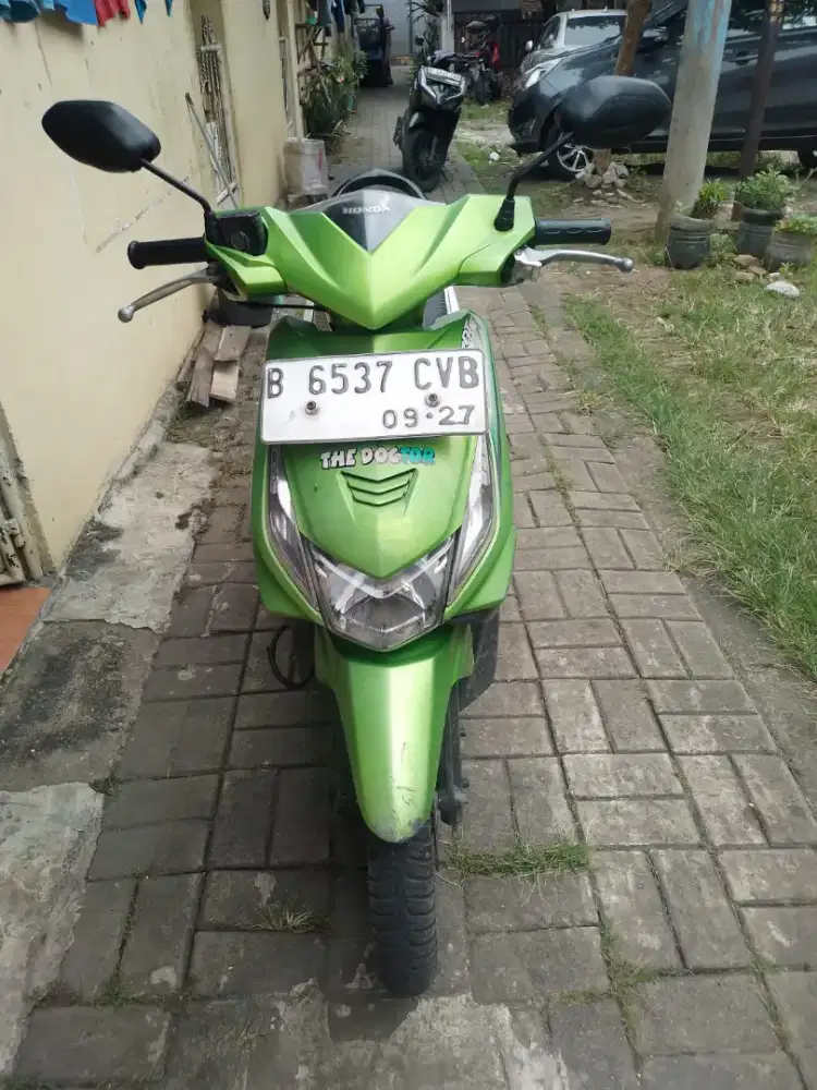 Jual santai Honda beat 2012