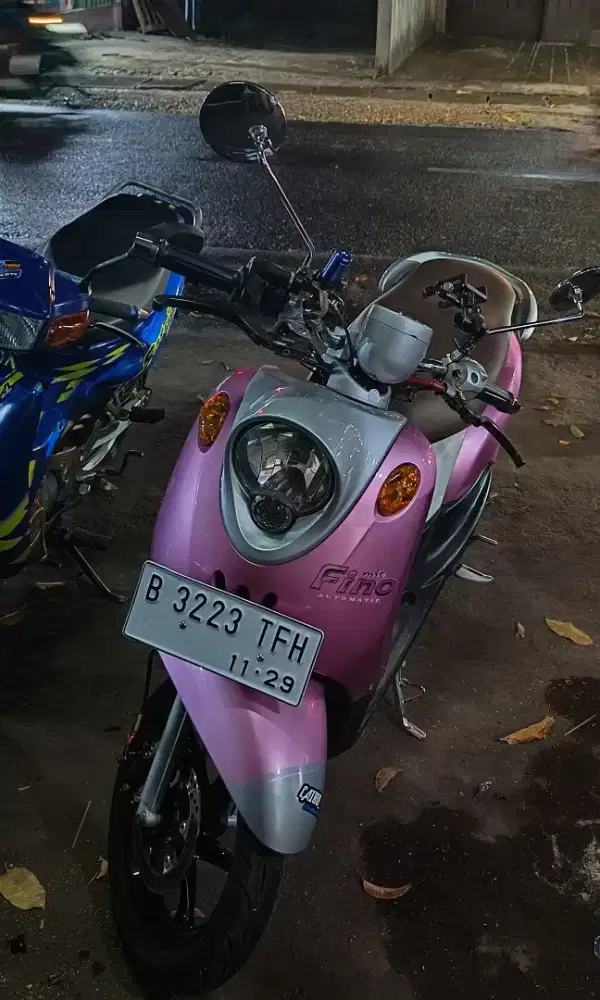 Yamaha mio soul convert fino