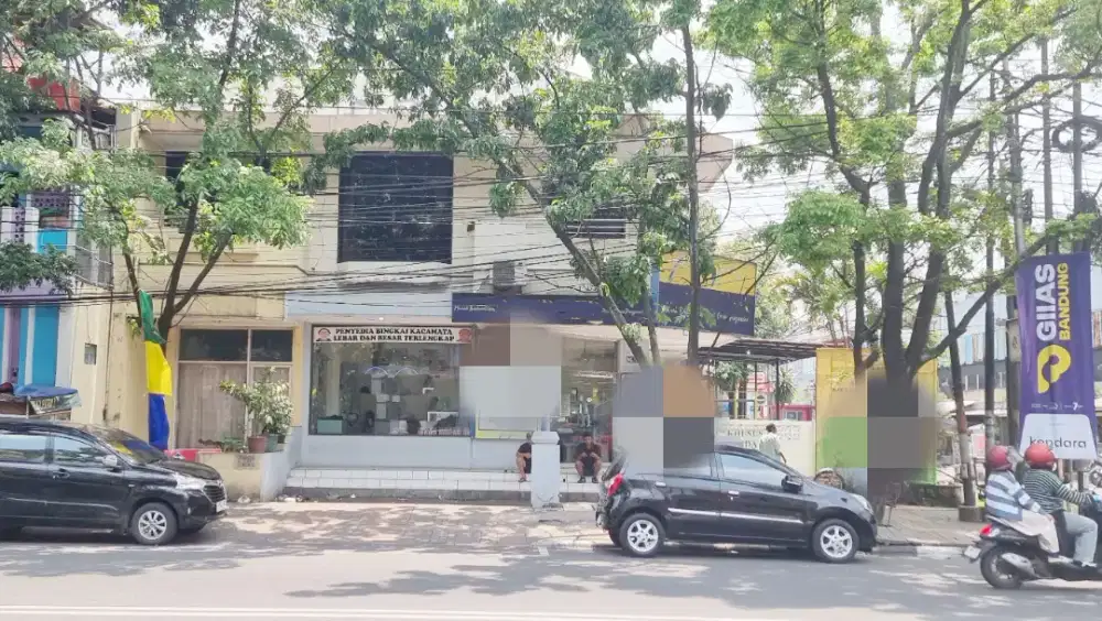 Jual Ruko + Rumah Di Main Road M. Toha Dekat Dengan PT. INTI