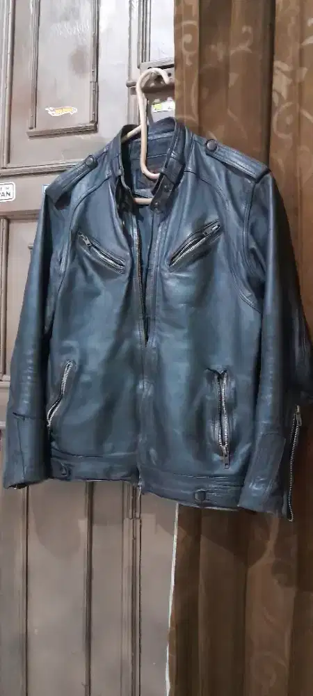 Jaket Kulit Asli Domba Super
