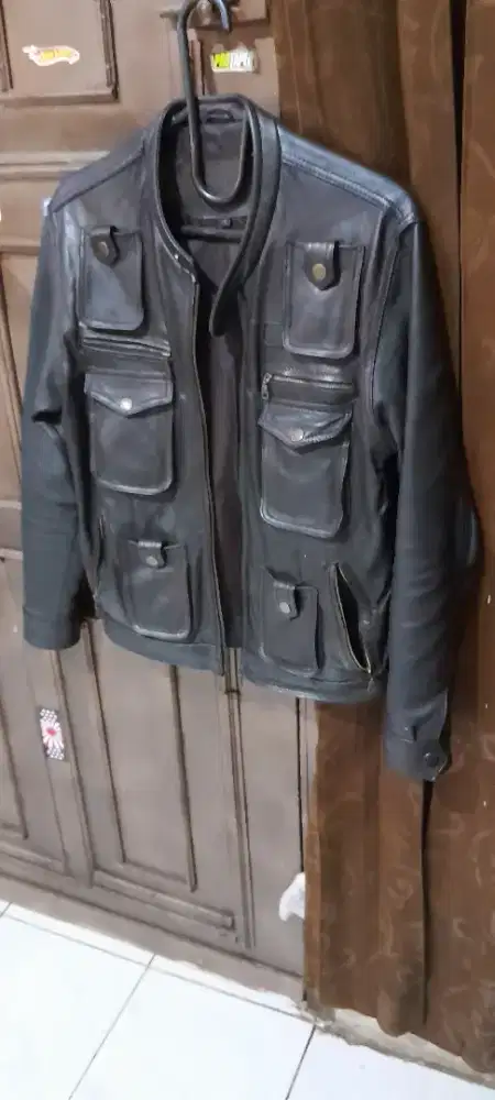 Jaket Kulit Domba Super