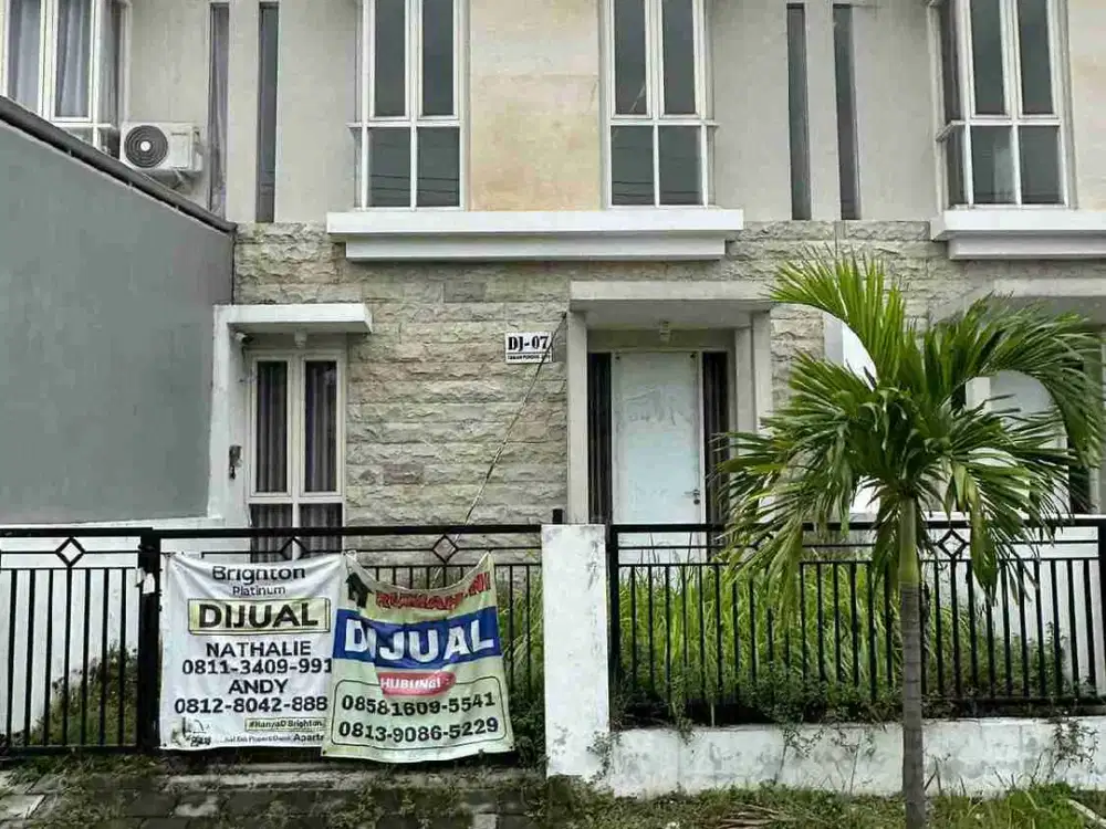 Rumah Murah Taman Pondok Jati Geluran Sepanjang Sidoarjo