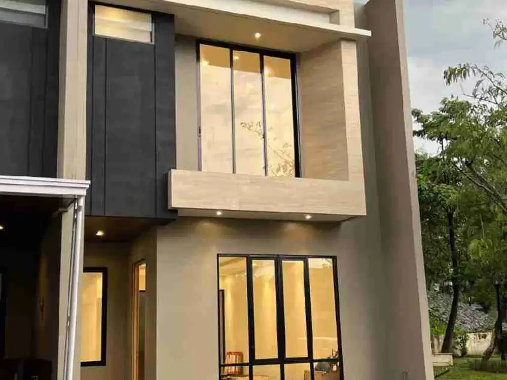 Jual Rumah 100% baru di Azura Vanya park BSD