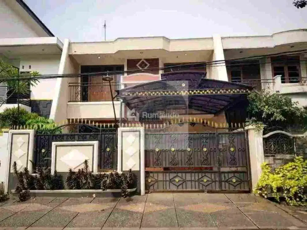 kav DKI ‼️‼️‼️ 207m² pondok kelapa duren sawit