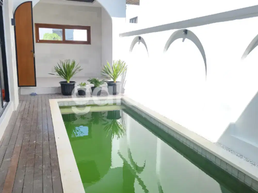 VILLA MODERN DIJUAL ATAU DISEWAKAN  DI BLONGKEKER PURI GADING JIMBARAN