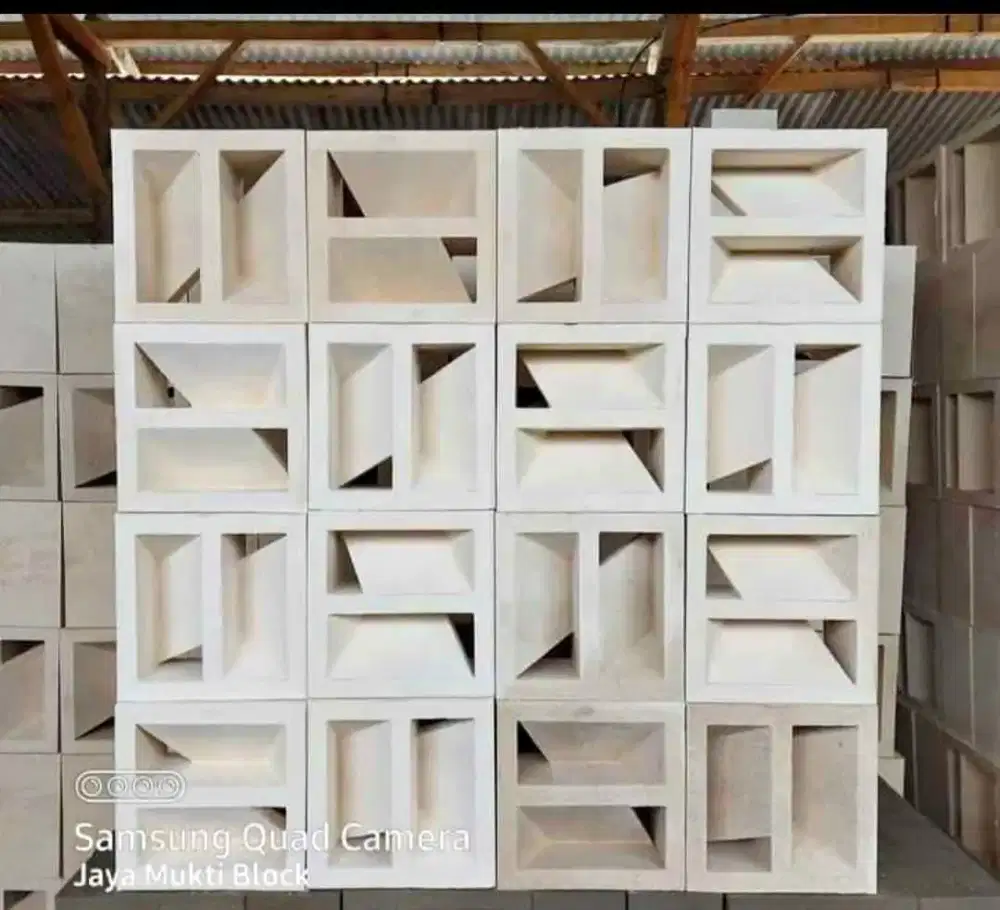 Roster beton berbagai macam motif