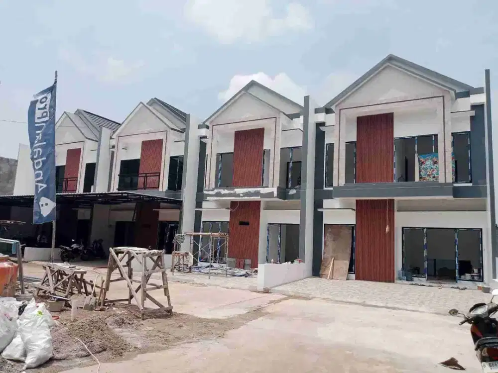CLUSTER BARU 2 LANTAI SIAP HUNI, READY STOCK TANPA DP 0% EKSLUSIF 8 UNIT