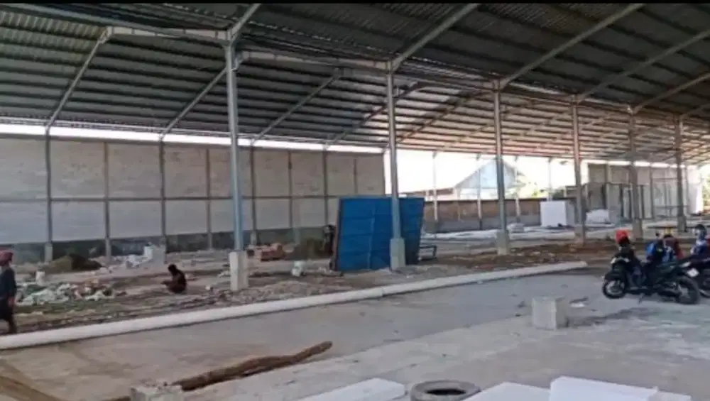 Sewakan Gudang Industri Siap Pakai Plumbon Cirebon