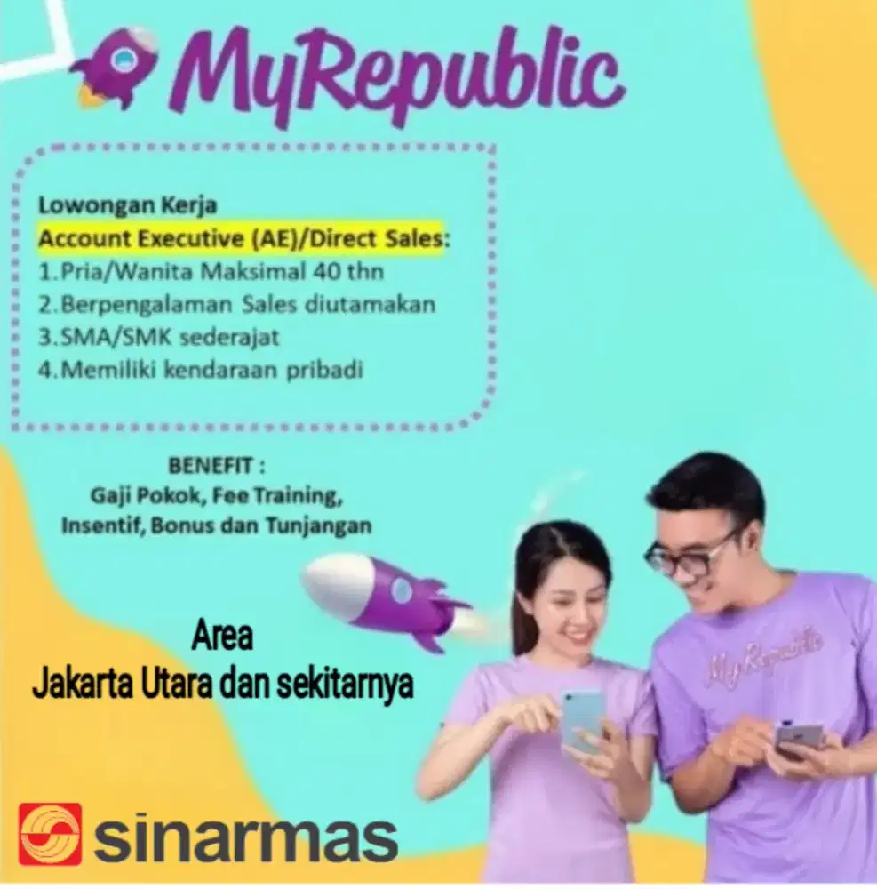 Account Executif (direct sales)