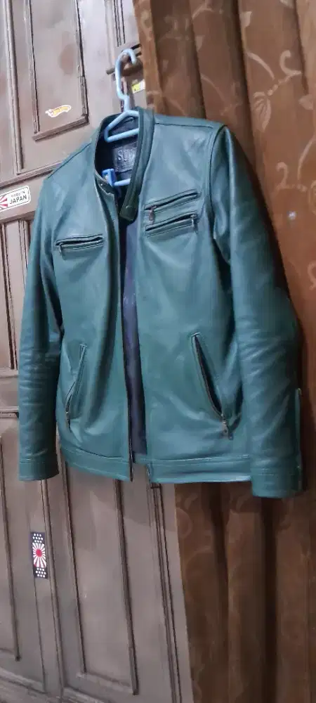 Jaket Kulit Domba Elco