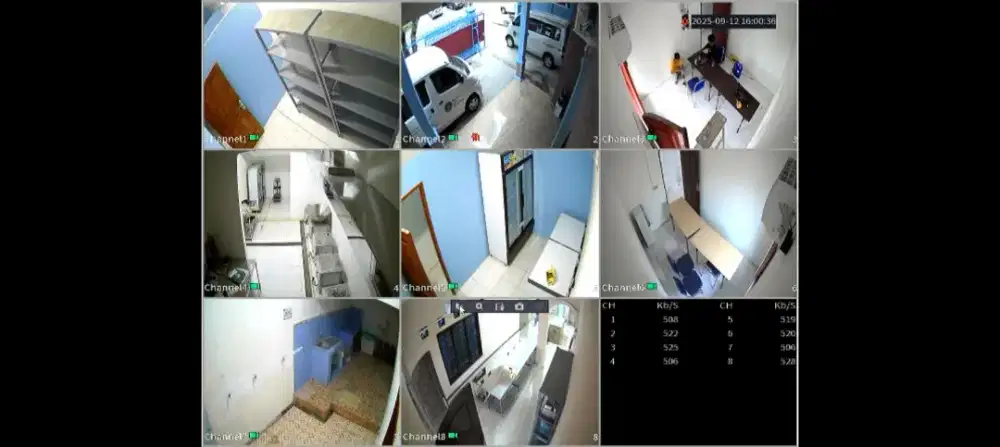 Melayani pasang kamera baru servis cctv