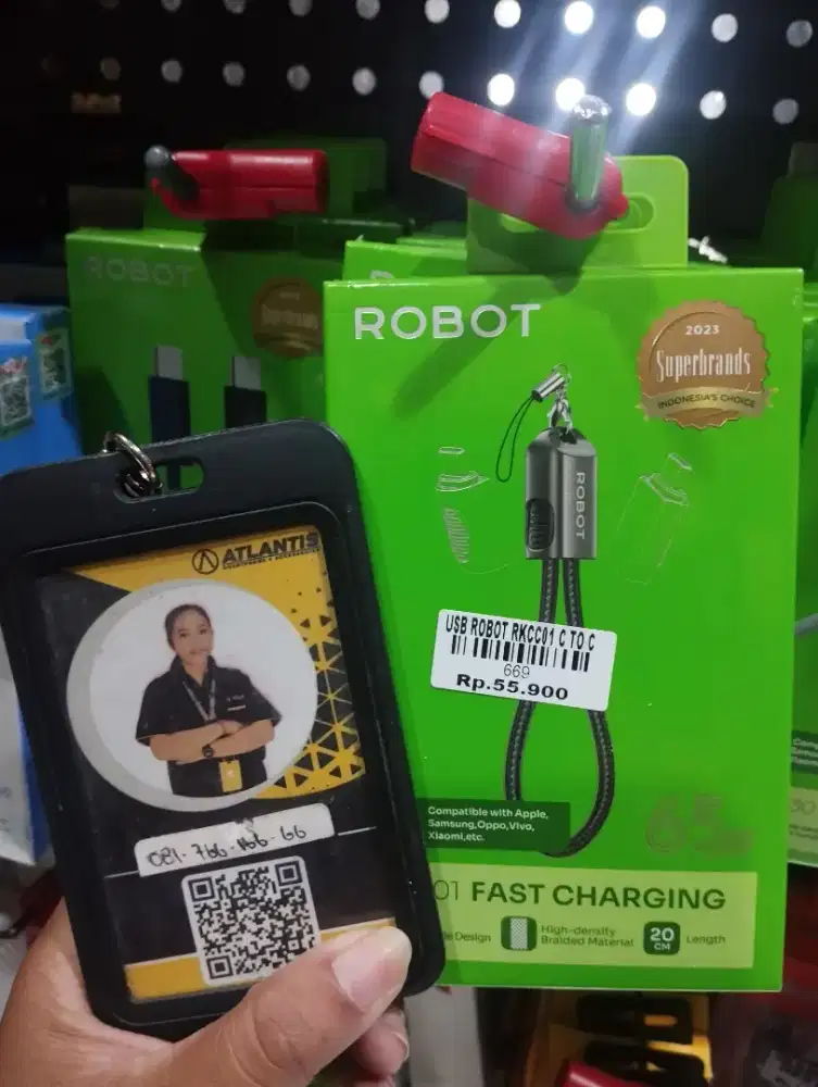 USB ROBOT RKCC01 C TO C | ATLANTIS DAHSYAT