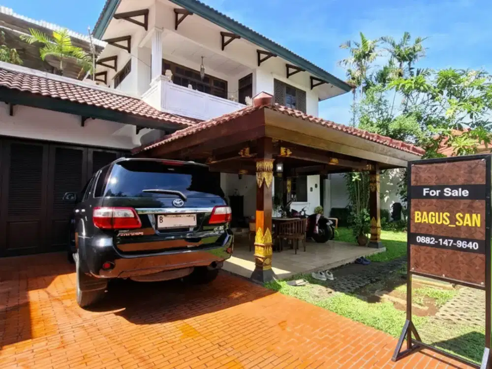 Jual Rumah Mewah Siap Huni Luas 480M2 muat 4 mobil  di Bintaro Sektor 2