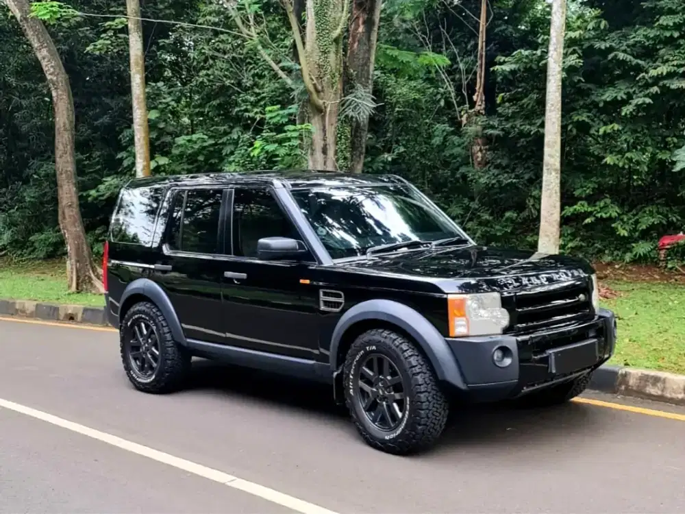 Land Rover Discovery 3 - Bensin