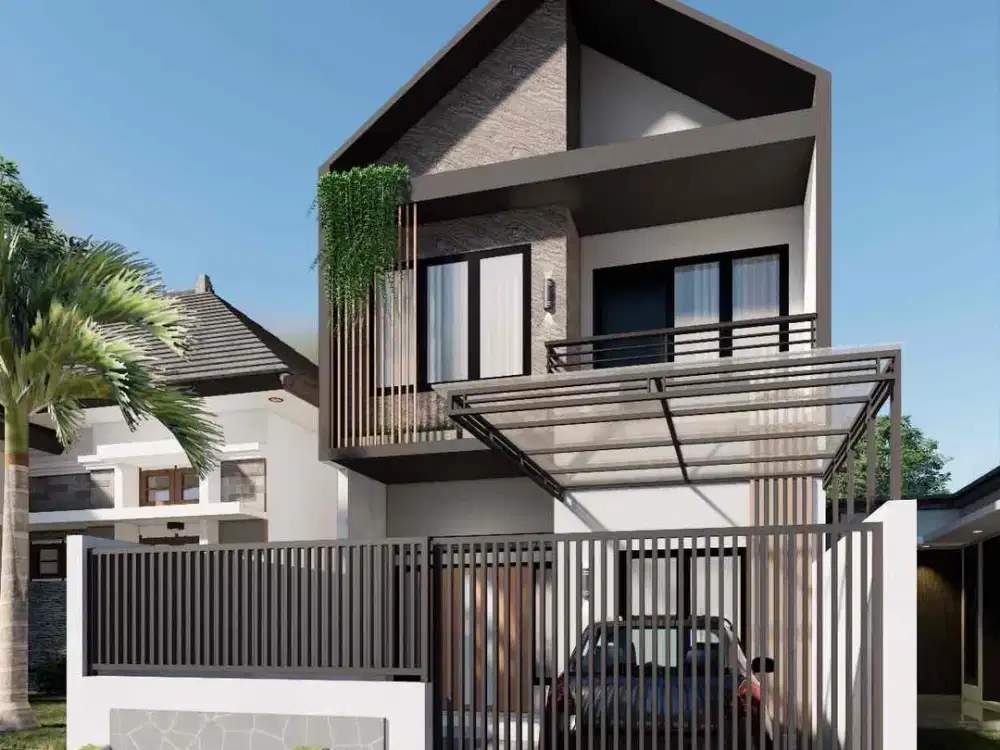 Dijual Rumah Baru di Bumi Puspitek Asri BSD