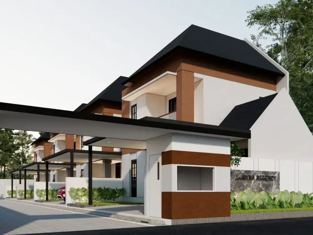 Rumah Cluster Baru Jalan Kaliurang km 13