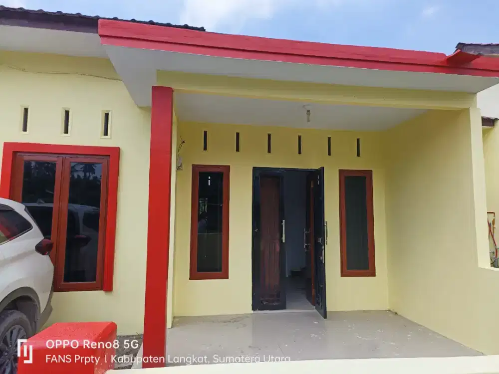 Dijual Cepat Murah kali Rumah Cantik Strategis Binjai