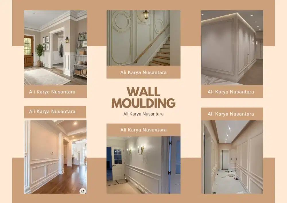 ​Investasi Estetika: Pasang Wall Moulding PVC Anti Rayap