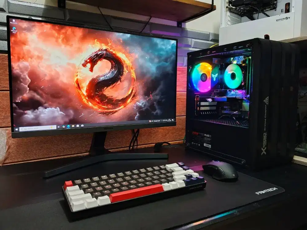 PC Fullset Untuk Office & Game ringan buat setup kamu manis