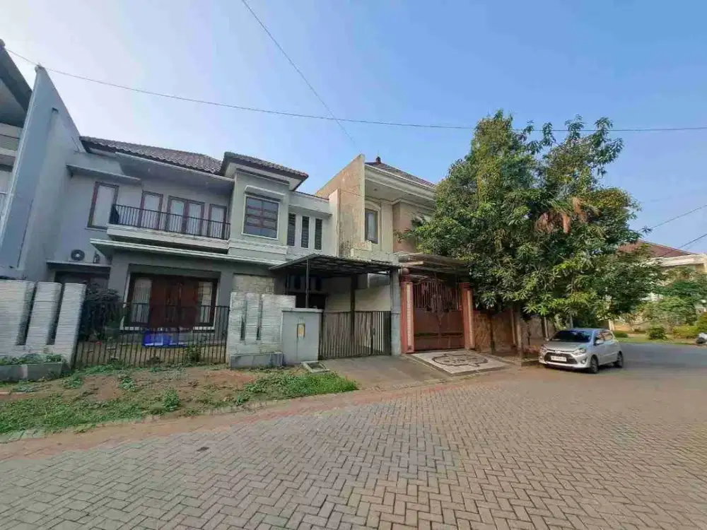 Rumah murah araya 1 galaxy bumi permai dekat galaxy mall merr