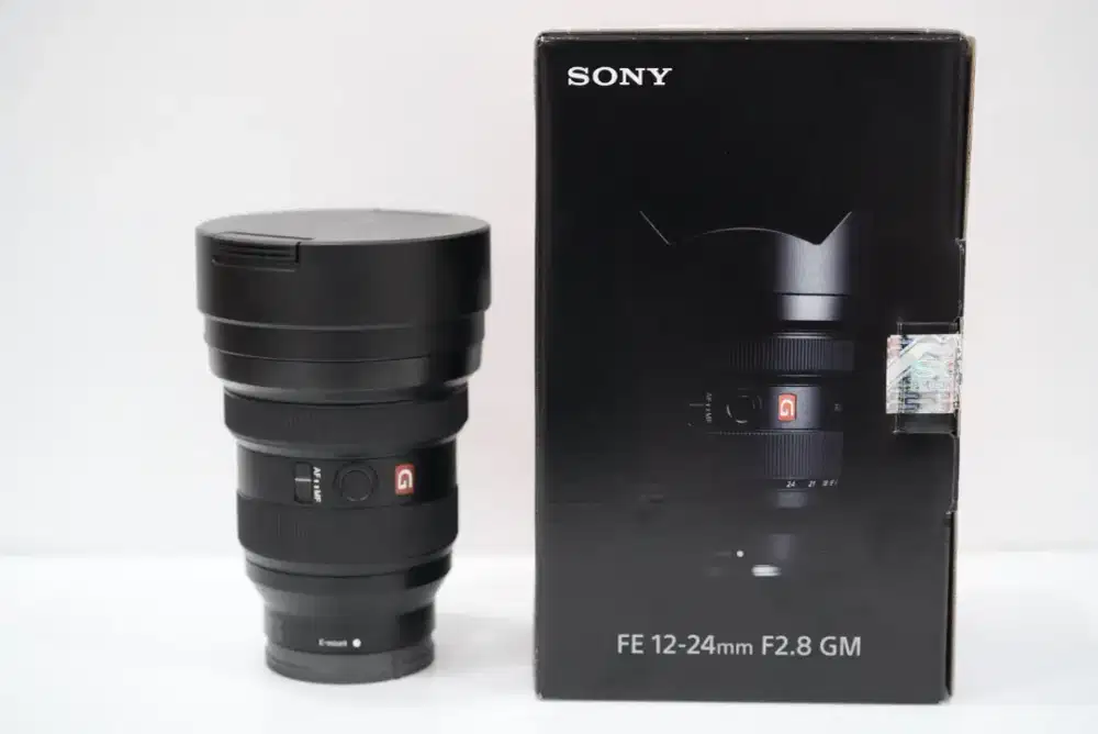 Lensa Sony E-Mount FE 12-24mm F/2.8 G Master Lens / SEL1224GM F2.8