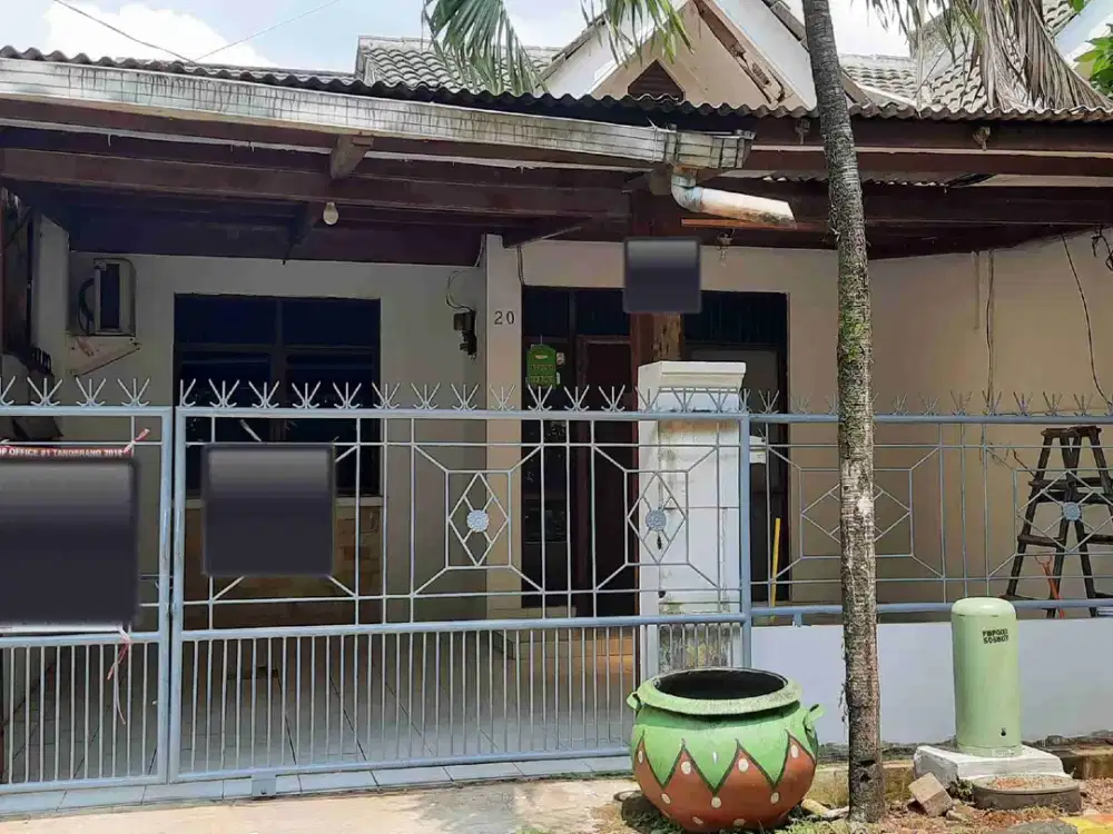 Jual Cepat ,sangat Murah rumah di Kencana loka sektor 12.5 BSD