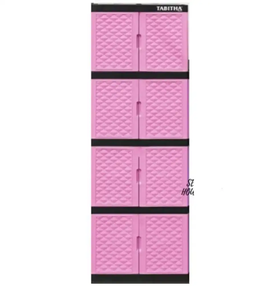 LEMARI 4 SUSUN ANTI RAYAP