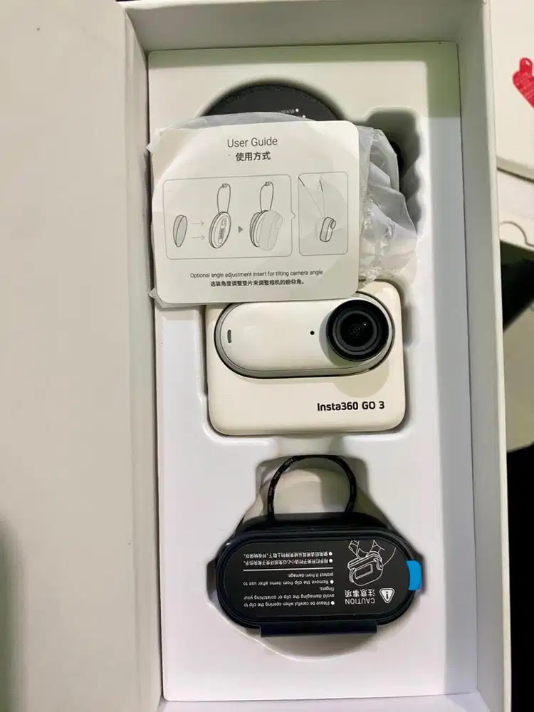 Dijual Kamera Insta360 GO 3 – Kondisi Super Mulus & Lengkap!