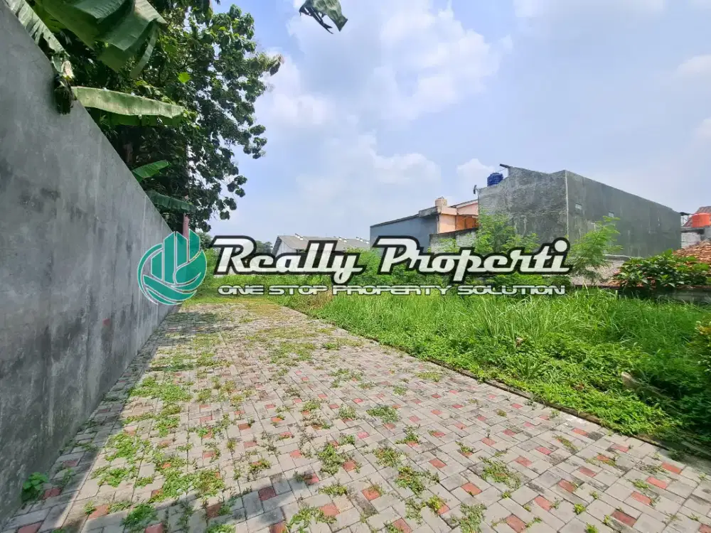 Tanah Kavling Siap Bangun di Jl Raya Hankam Jatiwarna Pondok Melati