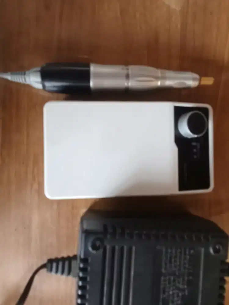 Mesin Drill Nail Art EDELLE, Made in Korea, COD Cijantung Dsk