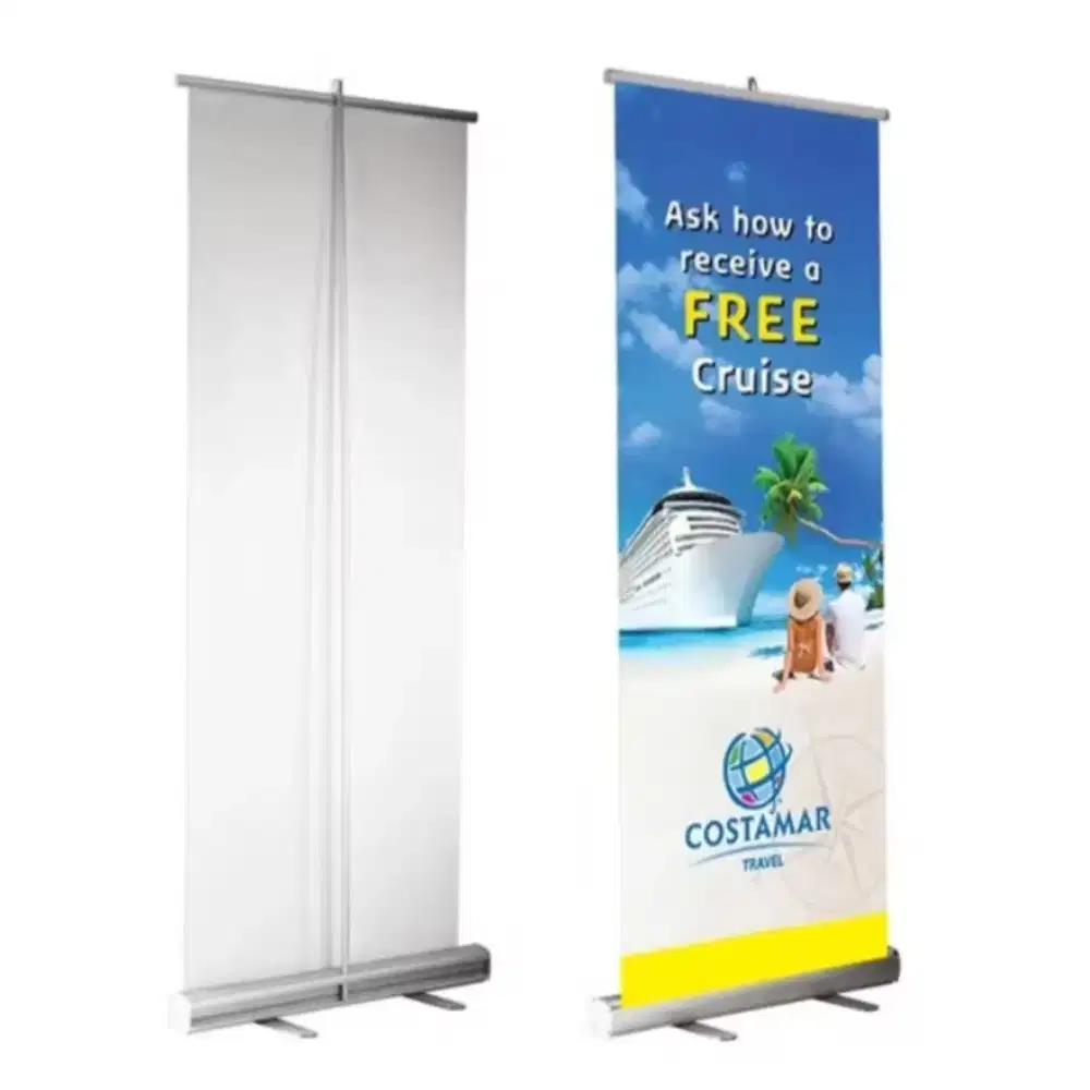Roll Banner, X-Baner, Tripot Banner